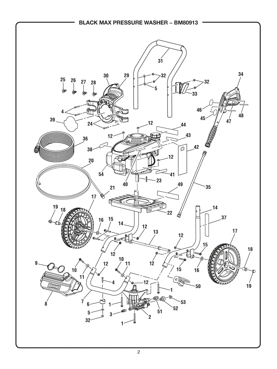BLACK MAX, BM80913, IPL.2